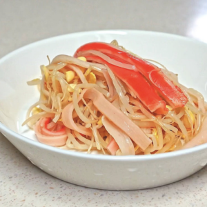 맛살 콩나물 무침
