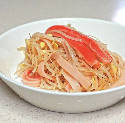 맛살 콩나물 무침